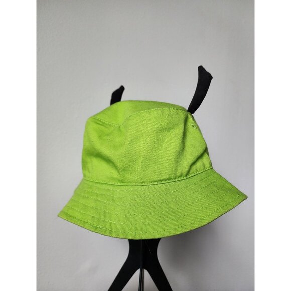 Nickelodeon green black Gir Invader Zim bucket hat - Picture 2 of 4